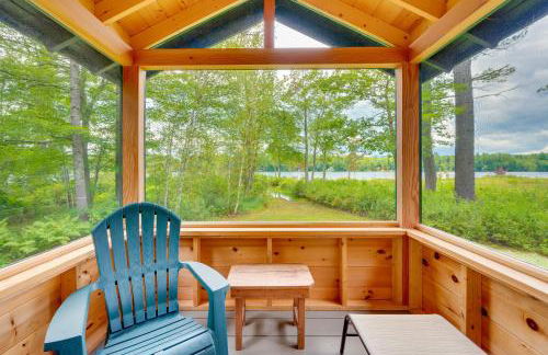 Lakefront Lovell Home with Dock Walk to Town Beach! - Foto 22