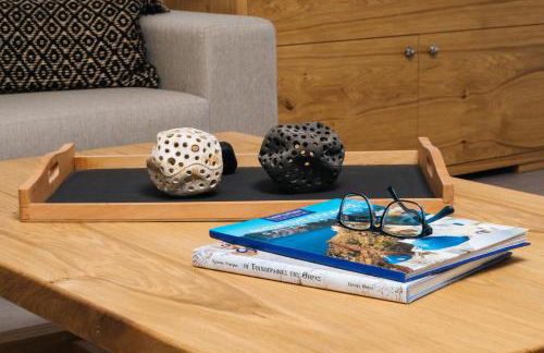 Amer Villa Santorini with outdoor hot tub - Foto 44