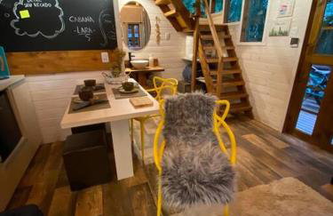 Cabana Lara, com lareira e muito estilo. - Foto 2