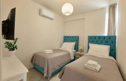 Modern Family apartment Ewa with pool, dining area on Crete coast - Photo 15