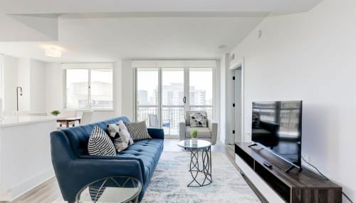 Capitol Convenience 2BR Luxury Minutes from DC - Foto 3