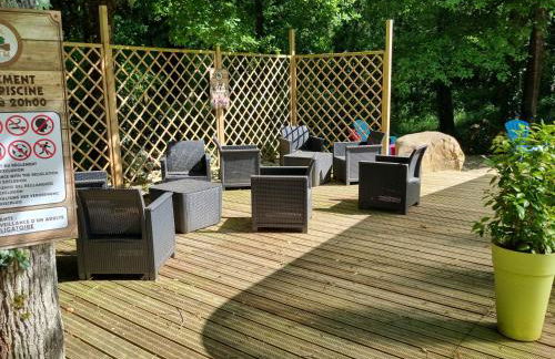 Les Chalets de SAUMUR, Piscine & Parc boisé, 100m du CadreNoir - Foto 37