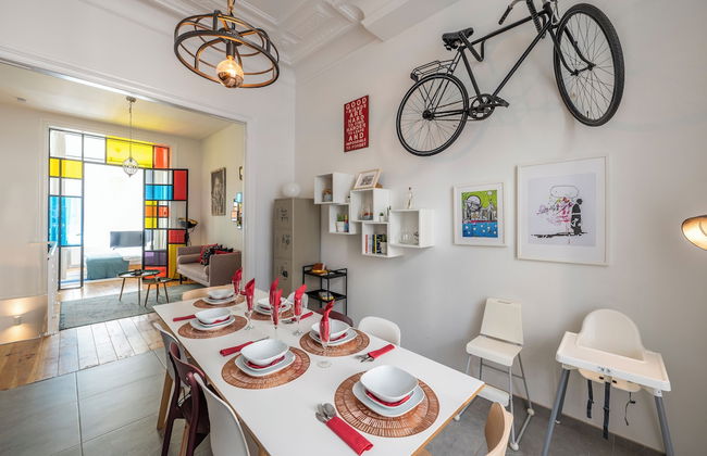 Stylish 3 Bd 3 Bath Duplex In Brussels - Foto 14