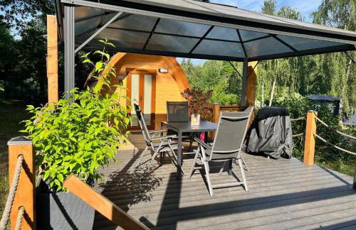 Tiny House Carlos - zauberhaftes Camping-Pod - Foto 6