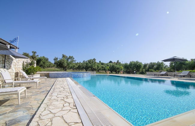 Amazing Pool Villa Kyllini Sea View - Foto 13