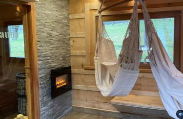 Privat Sauna Whirlpool Blockhaus- Balance Apartments by M&A - Foto 6