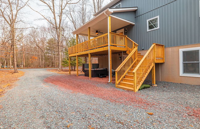 NEW Large Group Summer Getaway W/hot Tub + Game Room! - Foto 38