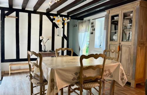 Maison de centre-village "Au bord de l'Ô" - Jardin - Parking - Foto 9