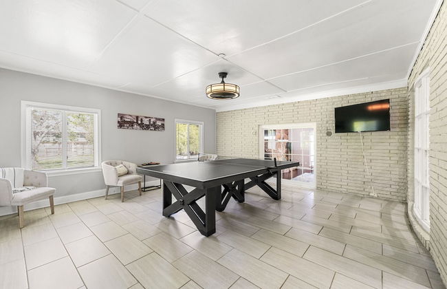 Mansion With Private Pool Bsktball Tennis Courts - Foto 12