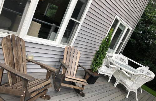 The Mighty Oaks Retreat,modern house Bar Harbor Acadia MDI - Foto 41