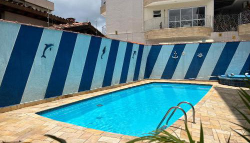 2 Dorms com ar split nos quartos, piscina, Wi-fi e 5min a pé da Praia do Itaguá - Foto 5