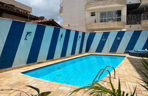 2 Dorms com ar split nos quartos, piscina, Wi-fi e 5min a pé da Praia do Itaguá - Foto 5