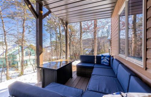 Mtn Views, Hot Tub, 2 Game Rms, Fire Pit, Pet Friendly, Top Mtn - Foto 62