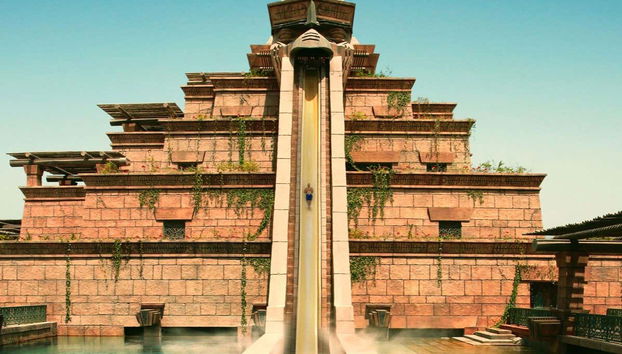 Un tobogán para los amantes de la adrenalina