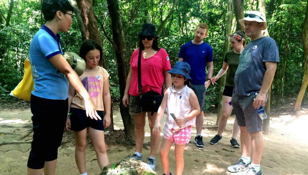 Halbtägige Bootstour zu den Cu Chi Tunneln ab Hotel in Ho-Chi-Minh-Stadt - Foto 4