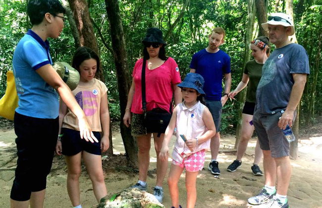 Halbtägige Bootstour zu den Cu Chi Tunneln ab Hotel in Ho-Chi-Minh-Stadt - Foto 4