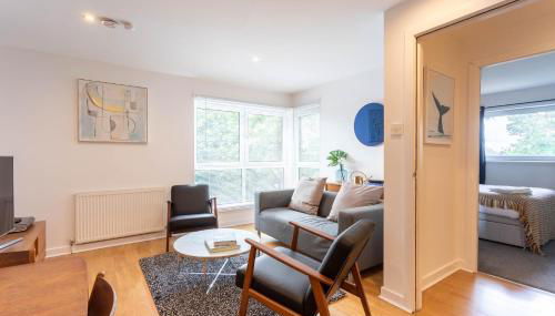 Modern 2 bed BroomPark/Central apt. with Parking - Foto 3, Other