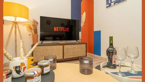 L'Aparté T2 Relax & Cosy en Toscane occitane-Gaillac hypercentre - Foto 4