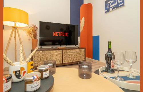 L'Aparté T2 Relax & Cosy en Toscane occitane-Gaillac hypercentre - Foto 4