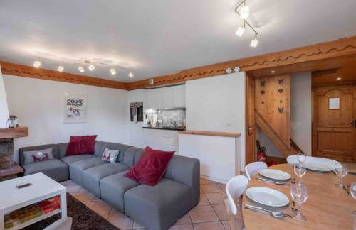 Appartement spacieux proche pistes avec piscine et parking - FR-1-566-71 - Foto 15