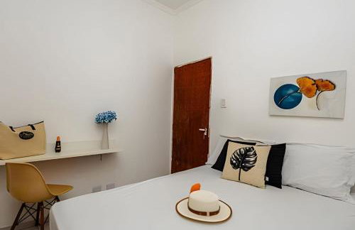 Casa para Famílias e Grupos com Ar-condicionado e Churrasqueira em Praia Grande - Foto 5