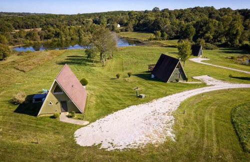 Enchanting A-Frames with Hot-Tub Wonderful for Hiking in Makanda, Illinois - Foto 15