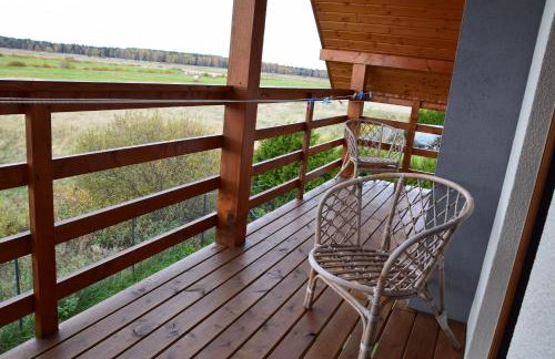 Słowińskie Widoki domki Flora, Fauna, noclegi Smołdziński Las - Foto 35