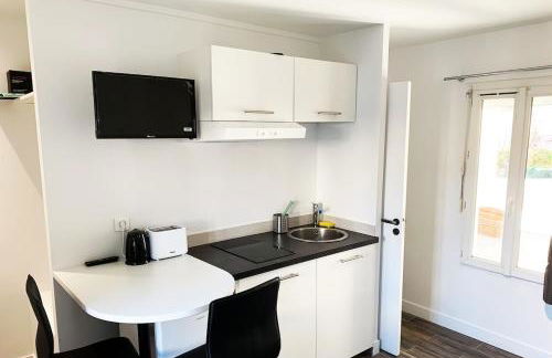 Studio lumineux proche de Paris - Foto 6