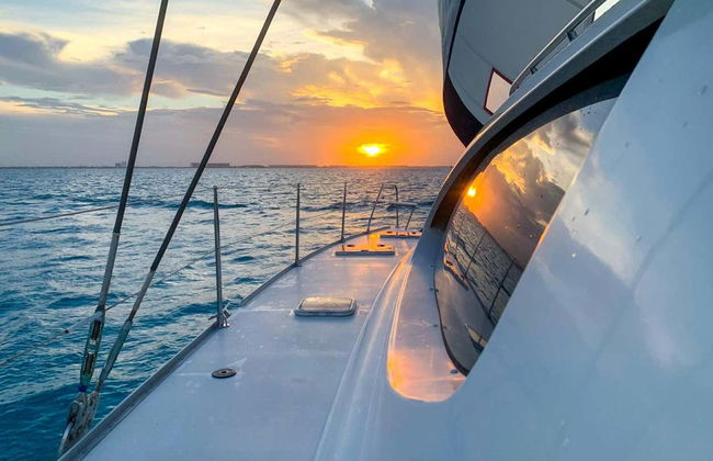 Tulum Sunset Boat Ride - Foto 1