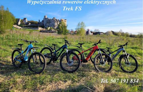 Agroturystyka na Jurze Apartamenty z widokiem na Zamek Jacuzzi Sauna Beczka - Foto 12