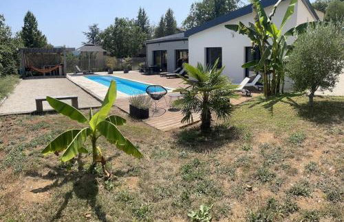 Villa Kevin piscine, pool house et pétanque 6 à 8 personnes - Photo 11