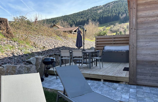 Chalets Perce Neige & Jacuzzi privatif - Photo 29