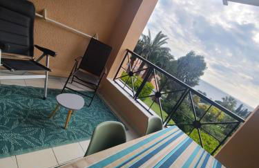 Rev'Azur T1 - Vue mer - Grande terrasse - Foto 8