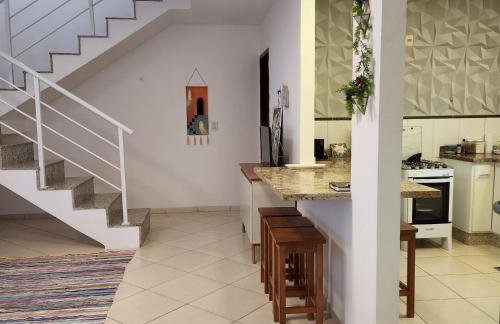 Casa confortável pertinho da praia com garagem e quintal - Foto 38