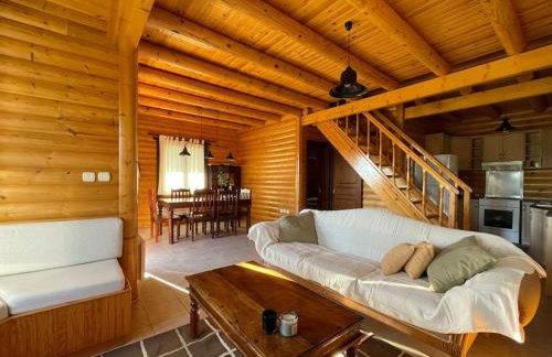Chalet Klimatia - Όμορφη ξύλινη μεζονέτα με τζάκι - Photo 9