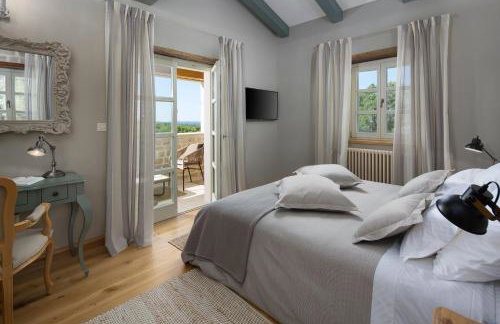 Villa Nevija u Ladicima for 10 people with sea view & sports complex in Central Istria - Foto 6