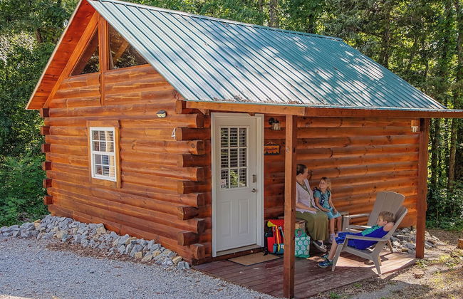 Kozy Haven Log Cabin Rentals - Foto 22