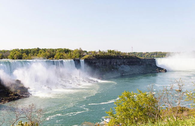 Exclusive First on the Boat Niagara Falls and Journey Behind the Falls Tour - Photo 5