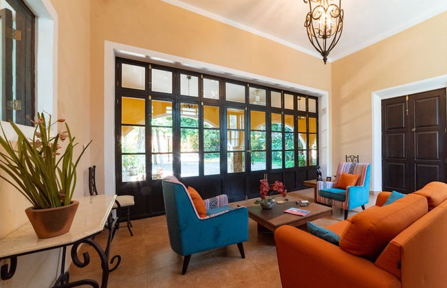 Espectacular casona con alberca y jardines - Foto 28