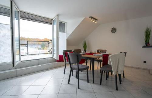 Serviceroom24 - Apartment 4 in Gladbeck WLAN - Smart-TV - 24-7 Check-in und Küche - Foto 5