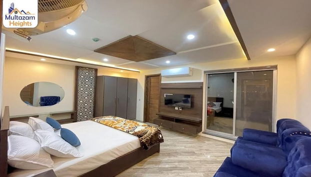Multazam Heights - Foto 2, Habitación