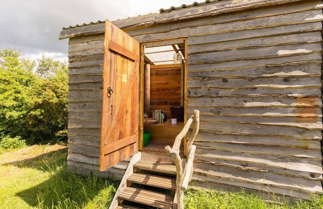 Roundhouse Yurt, Stunning Views, Totnes Dartmouth - Foto 30