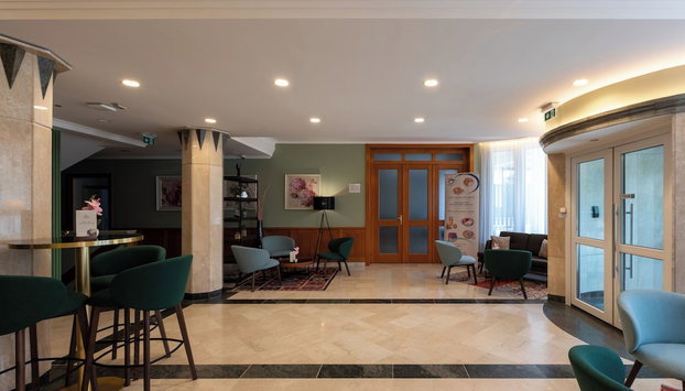Holiday Club Apartman Hotel - Foto 4, Lobby
