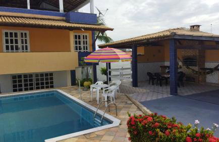 Diversão, churrasco e piscina - Praia de Ipitanga - Foto 26