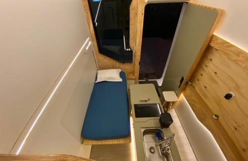 Villa Tiny- CÁPSULA FUTURÍSTICA - Foto 37