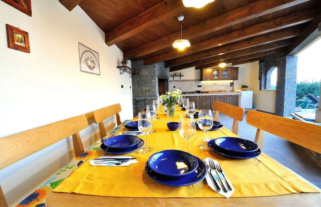 Lovely 5-bed Villa in Buzet - Foto 7