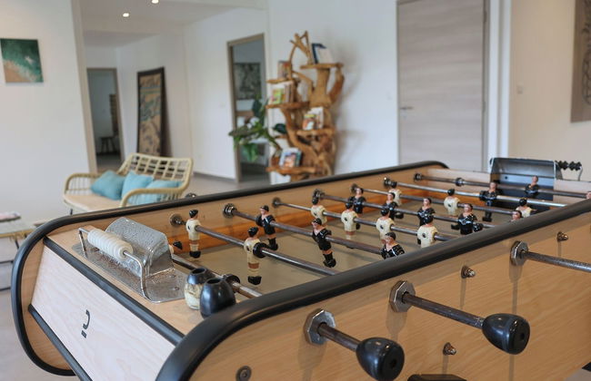 Nakolodge 4 chambres - piscine / balneo / jardin privatifs - Foto 46