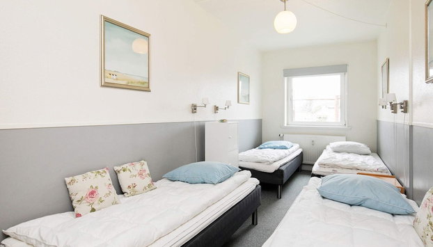 8 Person Holiday Home on a Holiday Park in Blokhus - Foto 3, Habitación