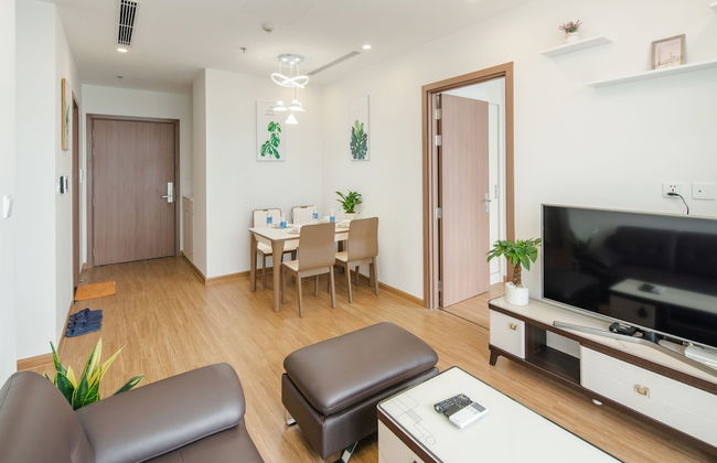 Luxury Apartment Vinhomes Skylake - Foto 43