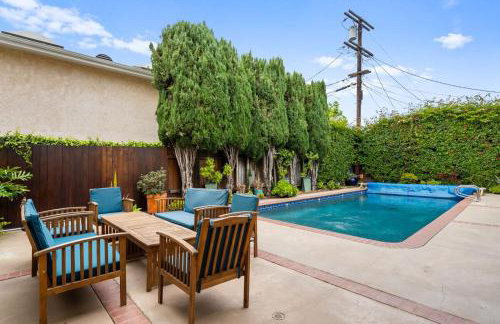 Beverly Hills 6BR Haven w Pool Hot Tub - Foto 53